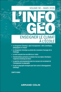 Picture of L'information géographique - n°1/2026