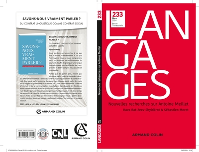 Picture of Langages Nº 233 1/2024