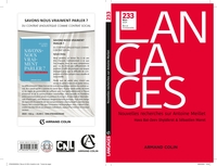 Picture of Langages Nº 233 1/2024