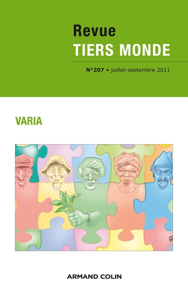 Image de Revue Tiers Monde n° 207 (3/2011)