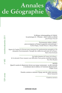 Image de Annales de Géographie n° 682 (6/2011)
