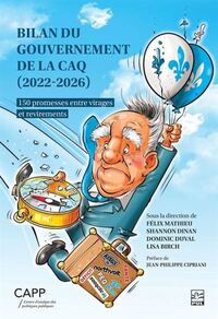 Picture of BILAN DU GOUVERNEMENT DE LA CAQ (2022-2026)
