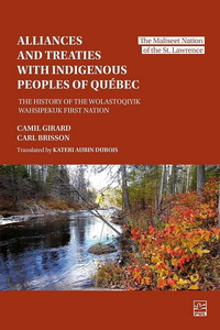 Picture of ALLIANCES AND TREATIES WITH INDIGENOUS PEOPLES OF QUEBEC