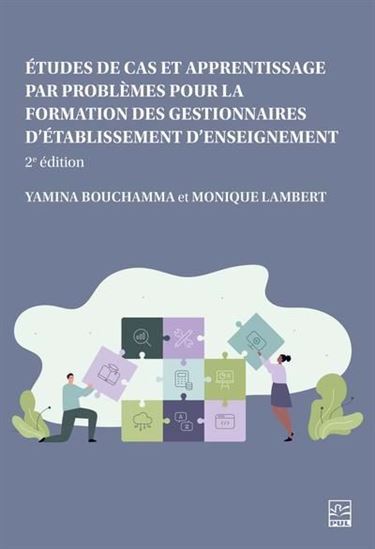 Picture of ETUDES DE CAS ET APPRENTISSAGE PAR PROBLEMES POUR LA FORMATION