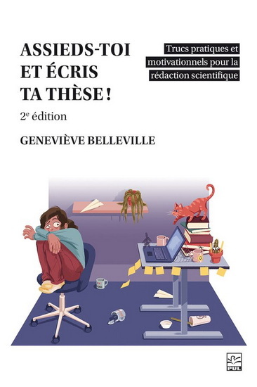 Picture of ASSIEDS-TOI ET ECRIS TA THESE ! 2E ED. TRUCS PRATIQUES ET