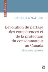 Image de L'EVOLUTION DU PARTAGE DES COMPETENCES ET DE LA PROTECTION DU