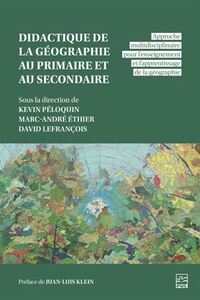 Image de DIDACTIQUE DE LA GEOGRAPHIE AU PRIMAIRE ET AU SECONDAIRE