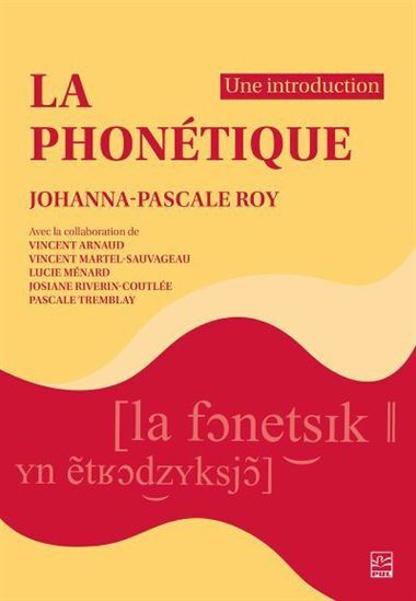 Picture of LA PHONETIQUE. UNE INTRODUCTION