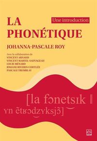 Picture of LA PHONETIQUE. UNE INTRODUCTION
