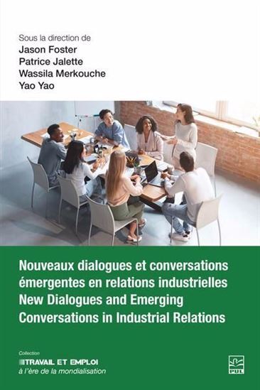 Image de NOUVEAUX DIALOGUES ET CONVERSATIONS EMERGENTES EN RELATIONS