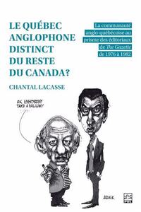 Picture of LE QUEBEC ANGLOPHONE DISTINCT DU RESTE DU CANADA ?