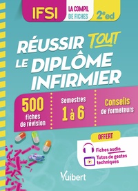 Picture of Réussir tout le Diplôme infirmier en 500 fiches de révision