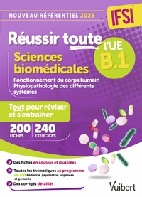 Image de Réussir toute l'UE B.1 Sciences biomédicales