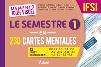 Image de Mémento 100% visuel Le semestre 1 en 230 cartes mentales IFSI