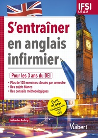 Picture of S'entraîner en anglais infirmier - UE 6.2