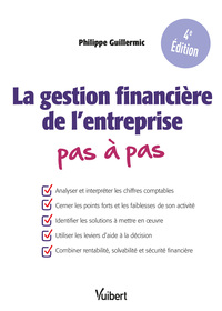 Image de La gestion financière de l'entreprise Pas à pas