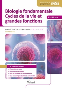 Picture of Biologie fondamentale et Cycles de la vie et grandes fonctions - IFSI
