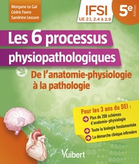 Picture of Les 6 processus physiopathologiques - UE 2.1, 2.2, 2.4 à 2.9