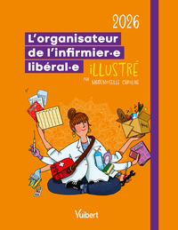 Picture of L'organisateur de l'infirmière libérale et l'infirmier libéral 2026