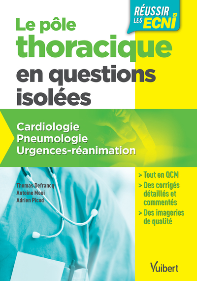 Image de Pôle thoracique en questions isolées pour les ECNi
