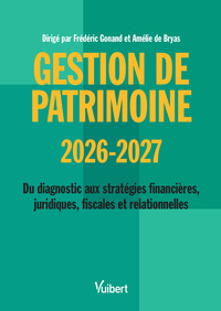 Image de Gestion de patrimoine 2026 / 2027