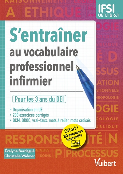 Picture of S'entraîner au vocabulaire professionnel infirmier – Etudes en IFSI