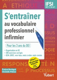 Picture of S'entraîner au vocabulaire professionnel infirmier – Etudes en IFSI