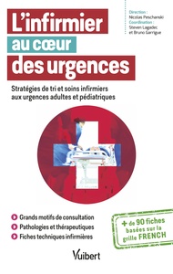 Picture of L'infirmier au coeur des urgences
