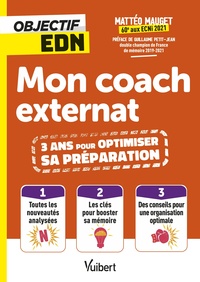 Picture of Objectif EDN : Mon coach externat, 3 ans pour optimiser sa préparation