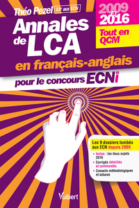 Image de Annales de LCA en français-anglais pour le concours ECNi