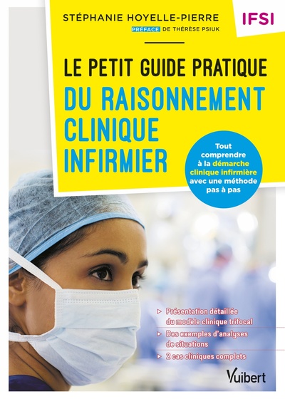 Picture of Le petit guide pratique du raisonnement clinique infirmier - IFSI