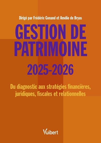 Picture of Gestion de patrimoine 2025 / 2026
