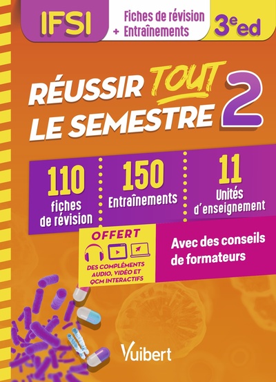 Picture of Réussir tout le semestre 2 - IFSI