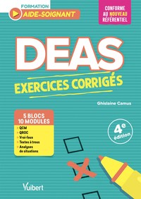 Picture of DEAS - Exercices corrigés pour les aides-soignants