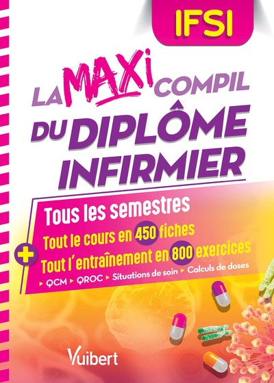 Picture of La Maxi Compil du diplôme infirmier