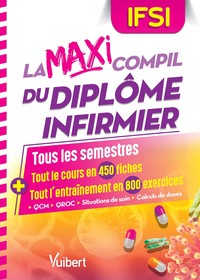 Picture of La Maxi Compil du diplôme infirmier