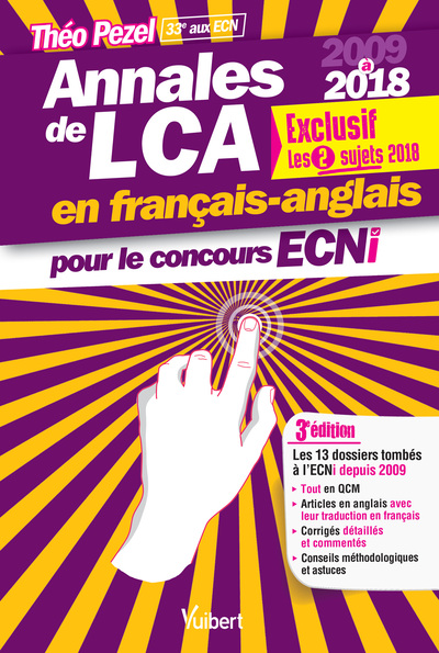 Image de Annales de LCA en français-anglais pour le concours ECNi