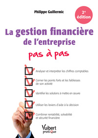 Picture of La gestion financière de l'entreprise Pas à pas