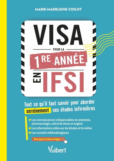 Picture of VISA pour la première année en IFSI