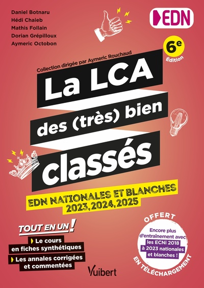 Image de La LCA des (très) bien classés