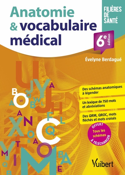 Picture of Anatomie et vocabulaire médical