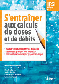 Picture of S'entraîner aux calculs de doses et de débits