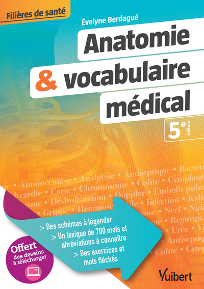 Picture of Anatomie et vocabulaire médical