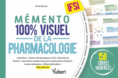 Picture of Mémento 100% visuel de la pharmacologie IFSI