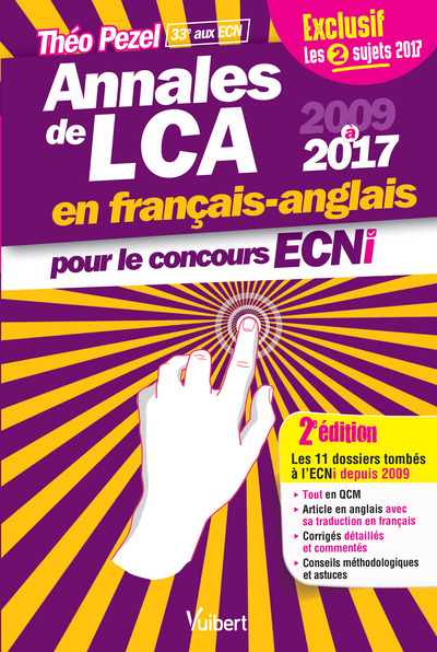 Image de Annales de LCA en français-anglais 2009-2017