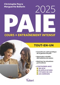 Image de Le Tout-en-un Paie 2025 - Cours + entraînement intensif