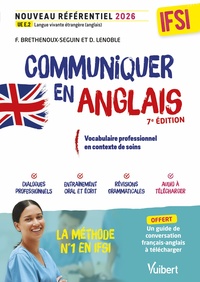 Image de Communiquer en anglais en IFSI à l'oral et à l'écrit - Santé et soins