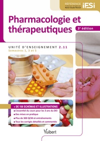 Picture of Pharmacologie et thérapeutiques - IFSI UE 2.11 (Semestres 1, 3 et 5)