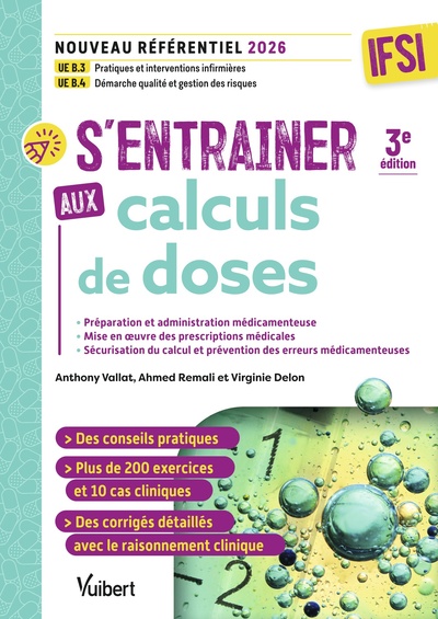 Image de S’entraîner aux calculs de doses-IFSI