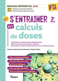 Image de S’entraîner aux calculs de doses-IFSI